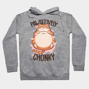 Pawsitively Chonky Hoodie